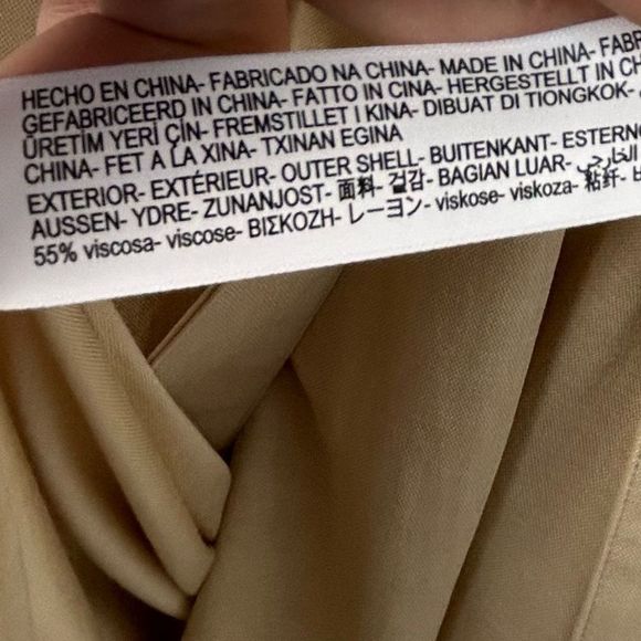 Massimo Dutti Kimono True wrap midi/maxi dress - Picture 7 of 13